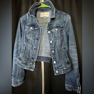 Anthropologie Pilcro & the Letterpress denim jacket in size XS
